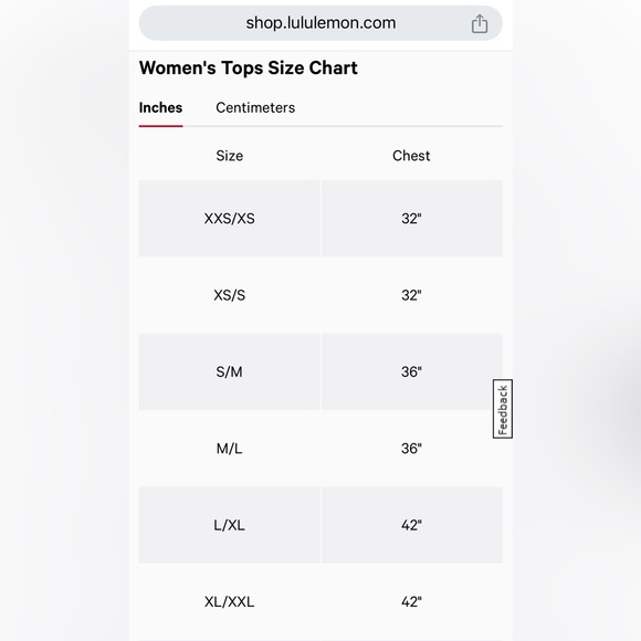Lululemon tee - Picture 6 of 6